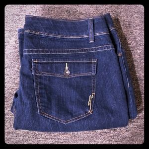 Sale! Style and company boot cut jeans size 16w